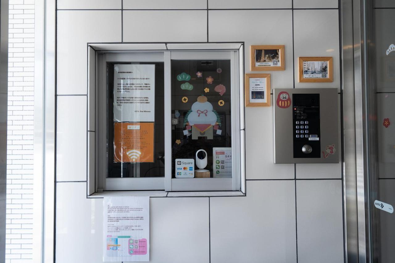 Aparthotel One Minowa à Tōkyō Extérieur photo